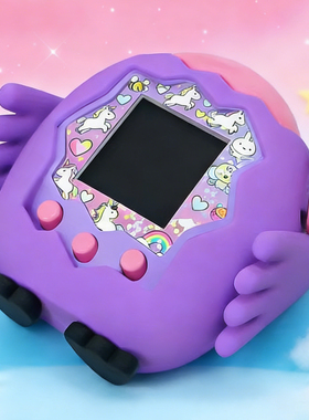 万代拓麻歌子Tamagotchi Paradise欢乐园宠物机保护套卡通猫头鹰