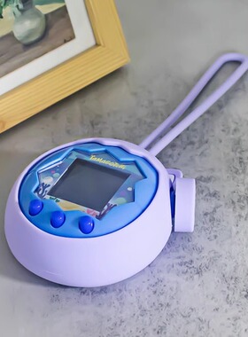 万代拓麻歌子Tamagotchi Paradise欢乐园电子宠物带绳一体保护套