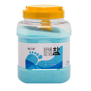自贡井矿盐久大索贝斯足浴防湿气臭汗软化死皮角质泡洗搓脚部干爽