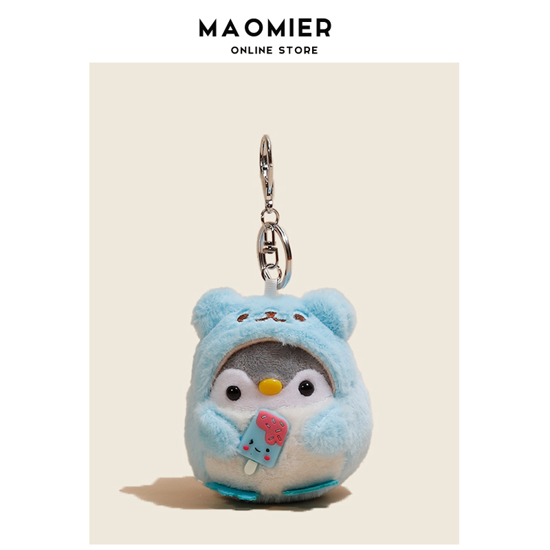 MAOMIER可爱毛卡通绒企鹅公仔