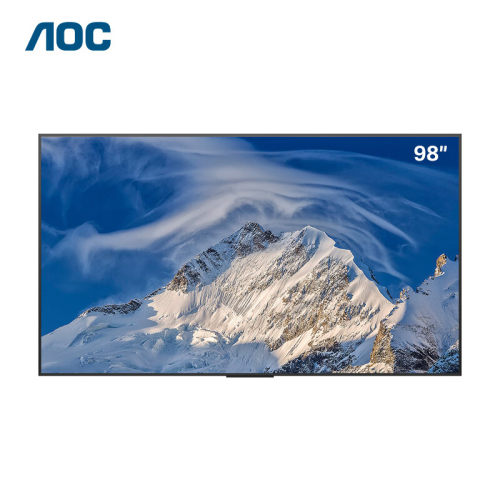 AOC4K商用电视智慧大屏数字标牌