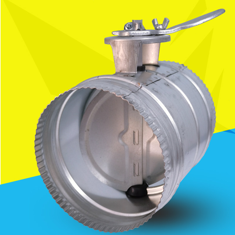 300管道止回阀大口径烟道风管风量调节蝶阀开关阀门手动圆形风阀,五金/工具,蝶阀,淘宝优惠券,粉丝福利购,淘宝优惠卷