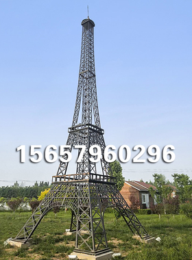 法国艾菲尔铁塔商场道具摆件定制