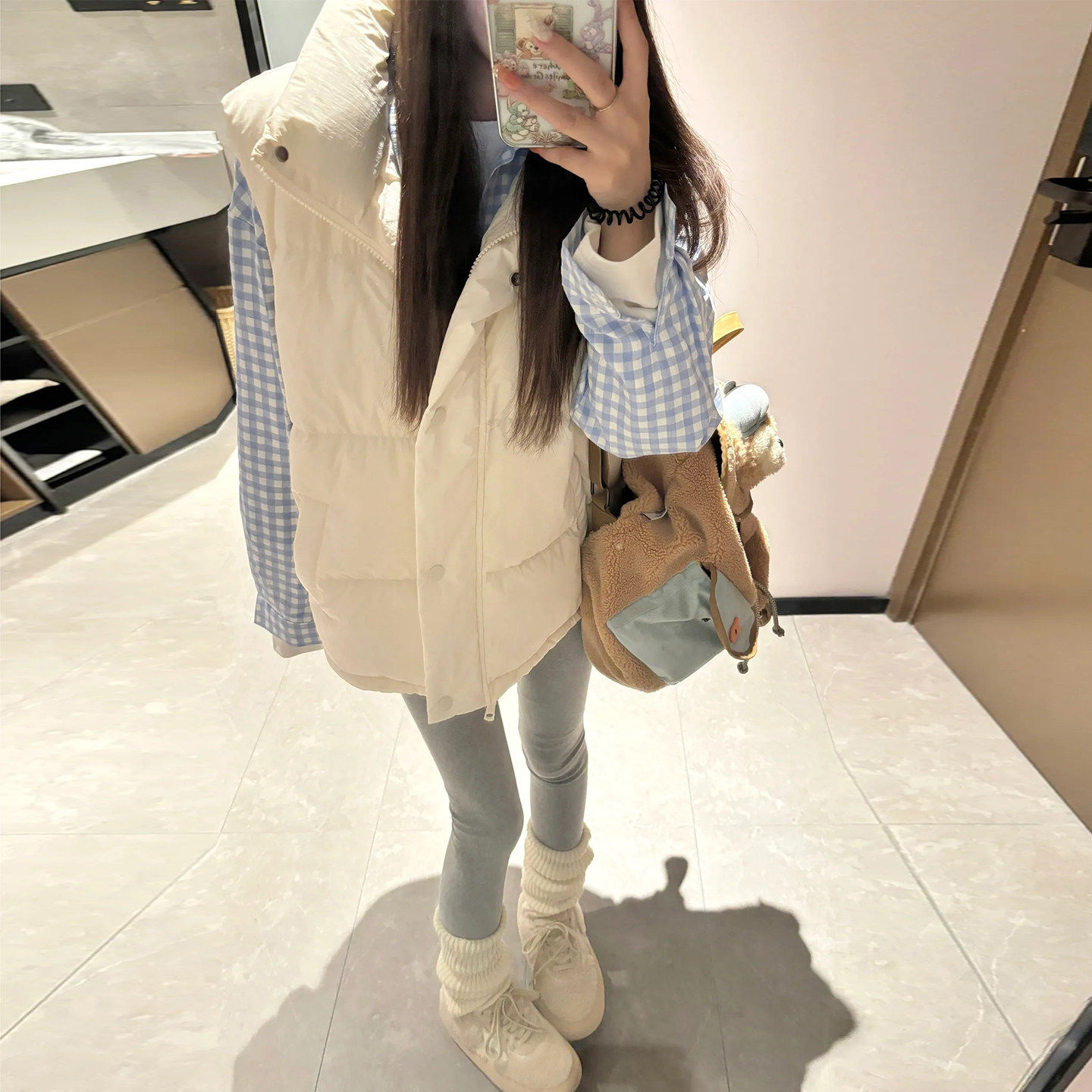羽绒马甲女款秋冬2025新