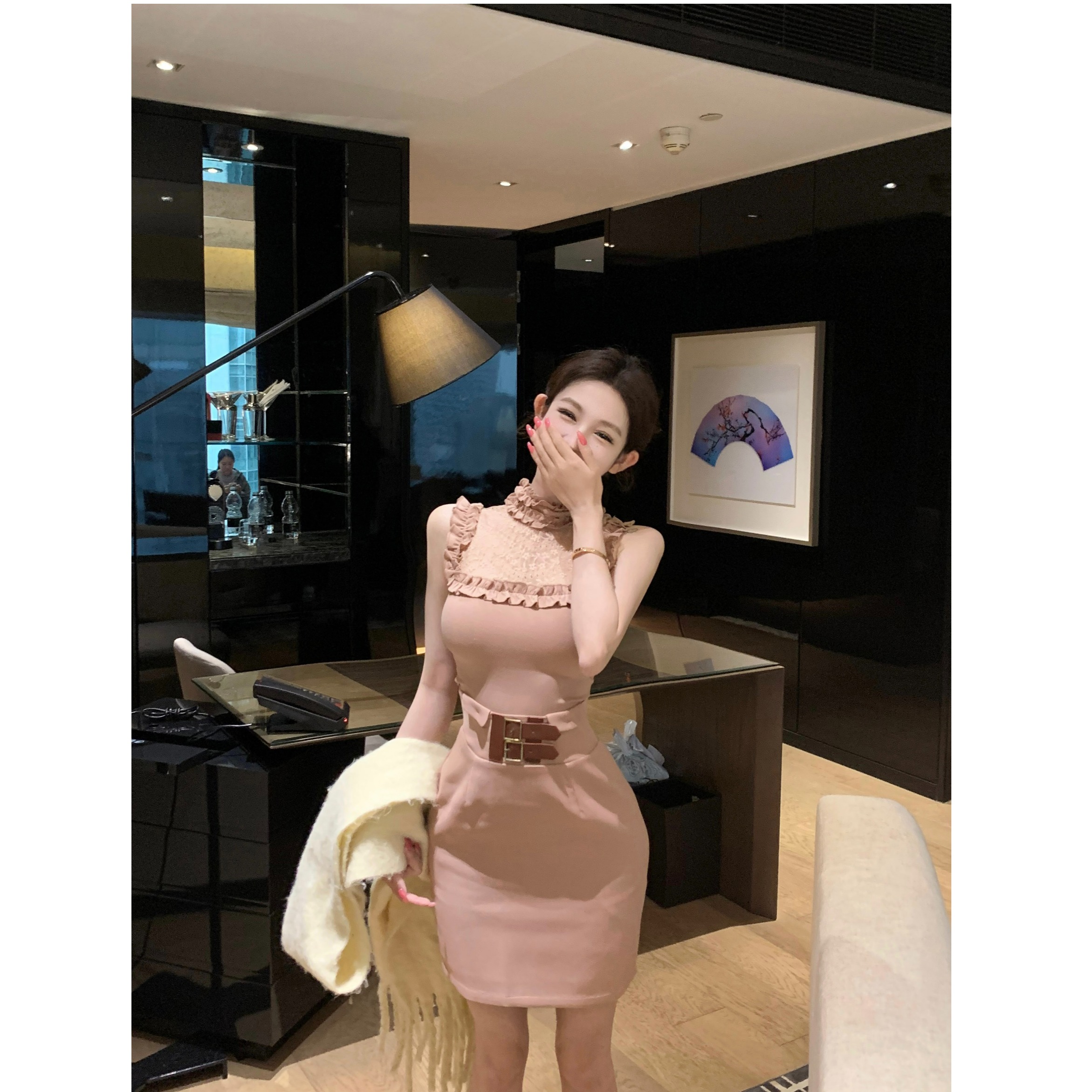 2025冬季纯欲风套装两件套