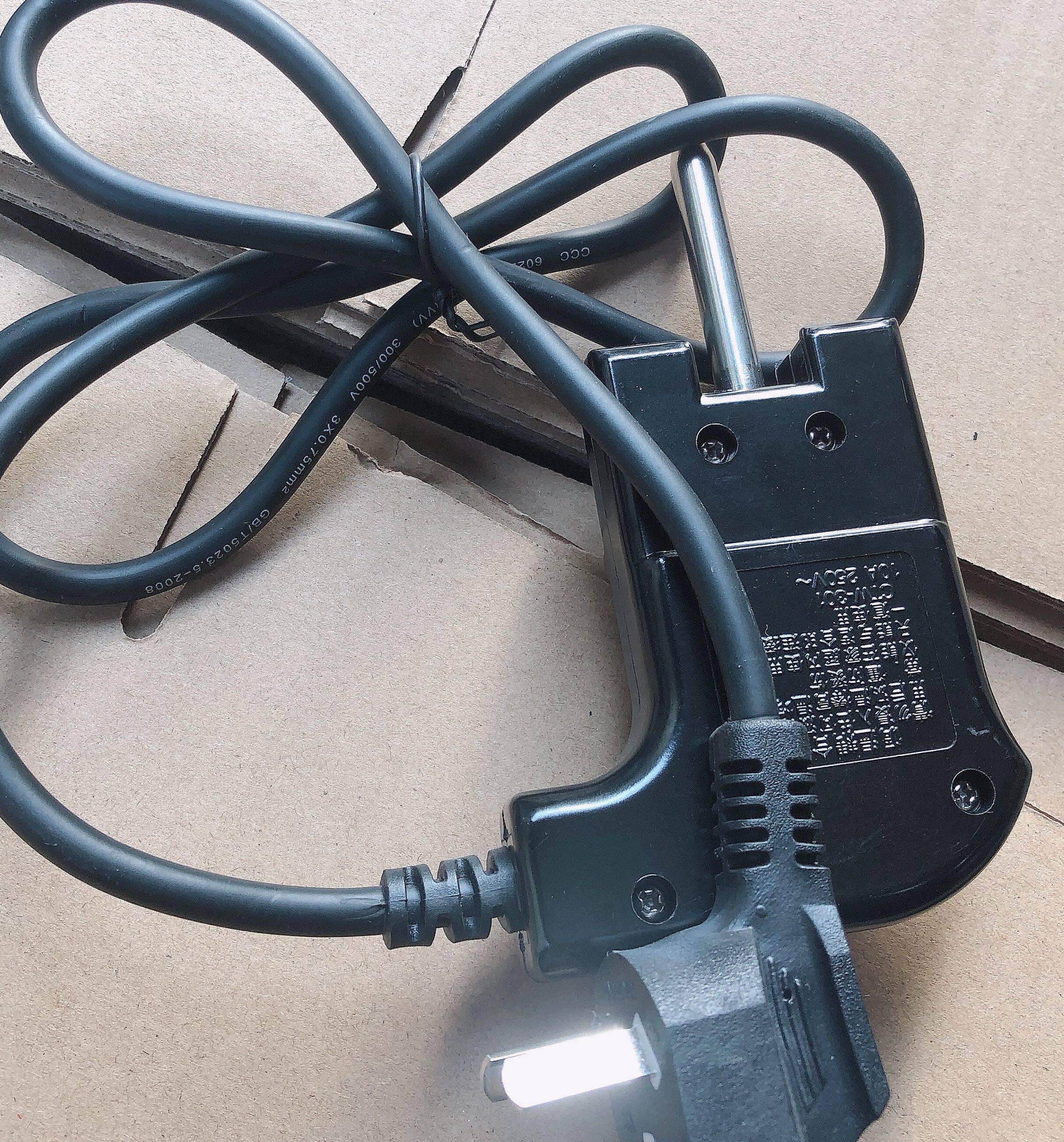 用志高电火锅电源线银专用调温耦专合志高鸳鸯电火锅原装电源器线