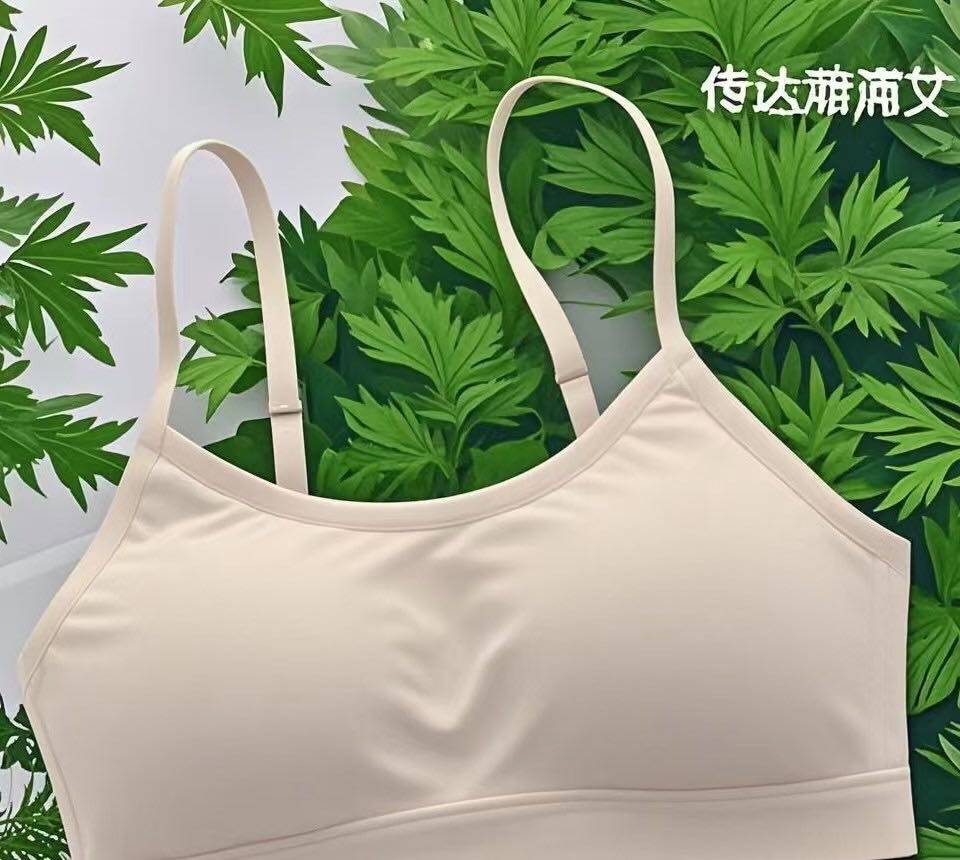 【艾草纤维零感抗菌文胸】1件