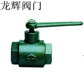 Q11-16丝扣铁球阀 内螺纹铁球阀 烤漆球阀 闪光烤漆球阀 4分-4寸