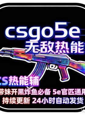 CS2/CSGO热能辅csgo2可5e/官匹/r0平台辅助学习资料国际服国服