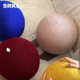 SRKLstudio 饰 可爱球形抱枕ins彩色毛绒靠枕客厅儿童样板间造型装
