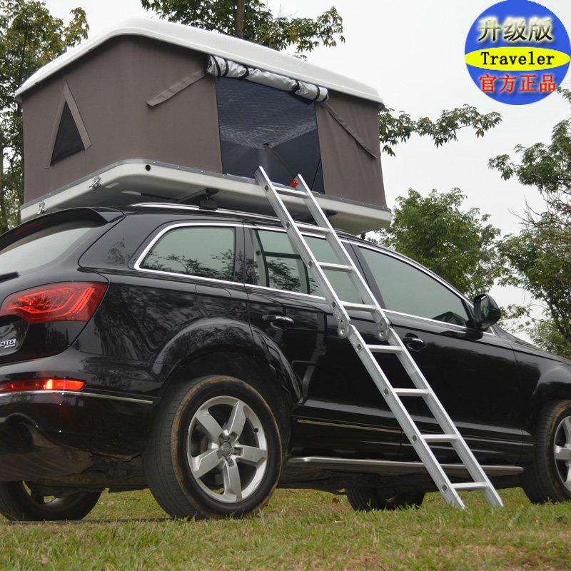 全自动汽车车顶帐篷车载帐篷户外双人自驾游suv改装液压帐篷