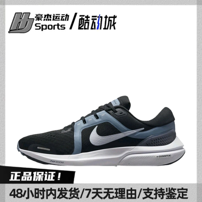 Nike airzoom舒适透气减震耐磨低帮跑步鞋 男款 黑 DA7245-010 BL