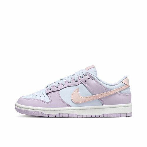 Nike Dunk 潮流舒适透气时尚经典低帮板鞋 女款 蓝紫粉DD1503-001