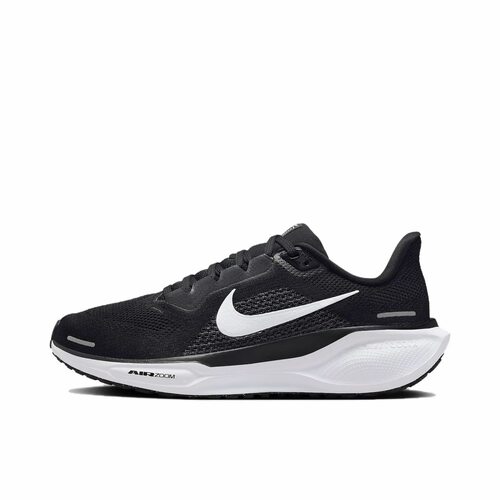 Nike Pegasus 41 时尚潮流舒适透气舒适运动低帮跑步鞋 女款 黑白