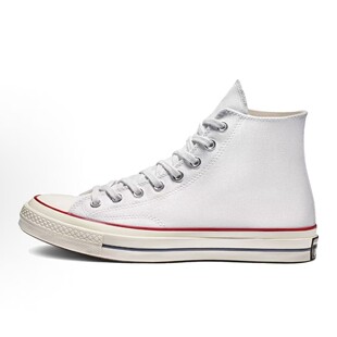 Converse 1970s 经典款防滑耐磨 高帮帆布鞋 米白色 162056c bl