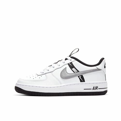 NikeAir舒适运动GS 防滑耐磨低帮板鞋 黑白灰 男女同款CT4683-100