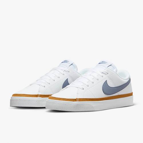 Nike/耐克正品春季新款女士低帮耐磨系带休闲板鞋DH3161-108 bl