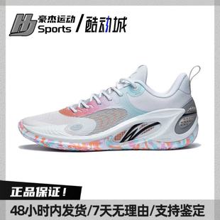 ABPT043 G仓 云PLUS科技防滑耐磨轻质篮球鞋 李宁韦德808䨻科技