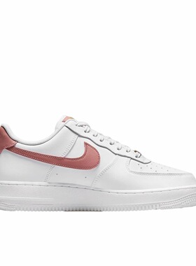 Nike Air Force 1 板鞋 白色/浅粉色 JL CZ0270-103 盒损