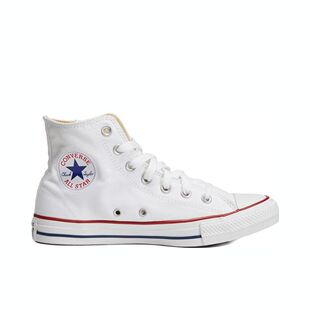 Converse All Star 舒适百搭高帮帆布鞋 男女同款 白色 101009 BL