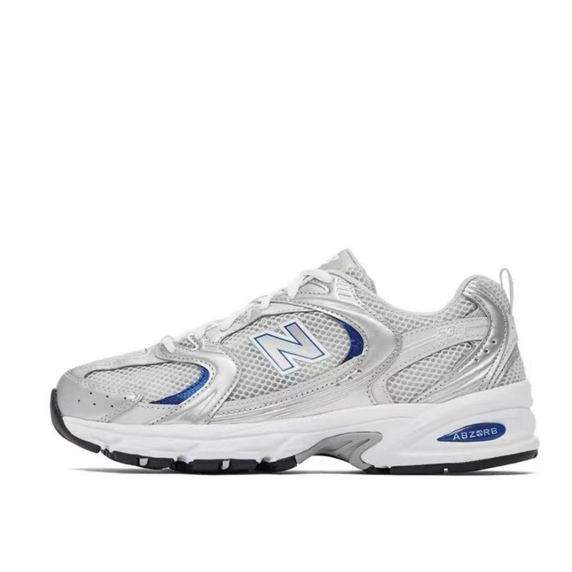 NB男女同款百搭耐磨防滑复古