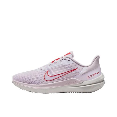 Nike 公路柔软舒适透气低帮休闲训练跑步鞋女款 粉色DD8686-501BL