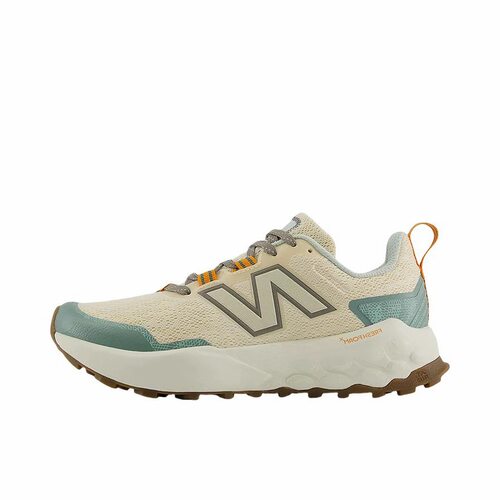 New Balance 百搭舒适耐磨低帮休闲跑步鞋女款米绿色WTGAROG2BL