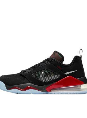 Jordan 皮革日常百搭 减震防滑 低帮 复古篮球鞋男款CK1196-008BL