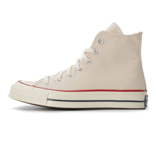 Converse 1970s常青款耐磨高帮 帆布鞋 男女同款 米白 162053c bl