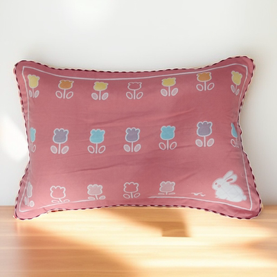 纯棉纱布信口枕套一对装高密全包不脱落枕头套成人家用全棉枕芯套