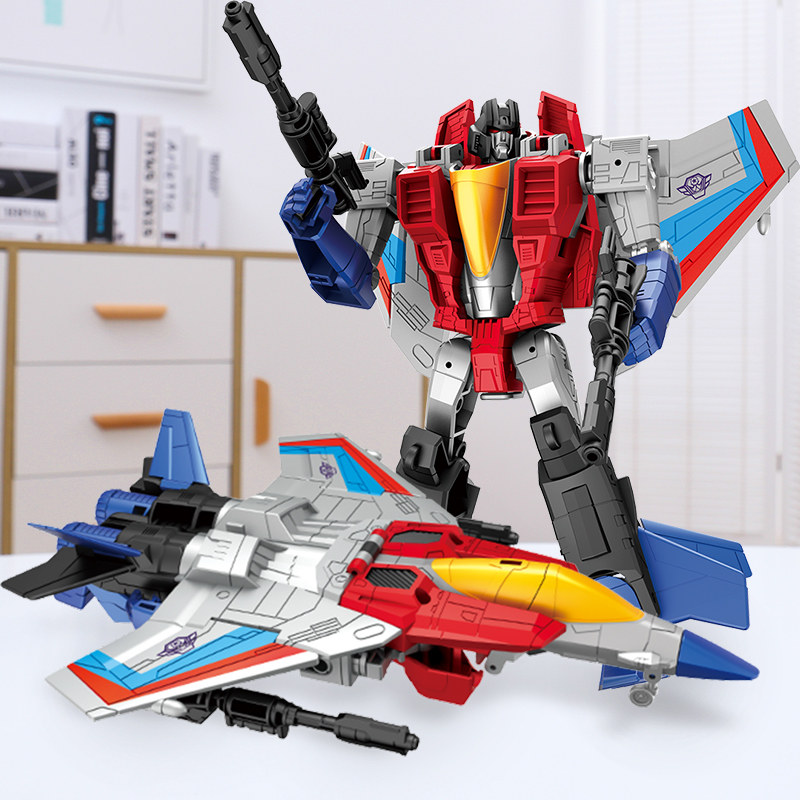 Sugar meters alloy deformation Toys Diamond 5 Starscream aircraft robot cybertron G1 Garage Kit Model Genuinein the Play mode/Anime/Periphery/cos/Board games , Up/Mech model/Robot/Deformation class , Transformers Model Area  category - from Buy2taobao.com to provide professional Taobao agent buy service