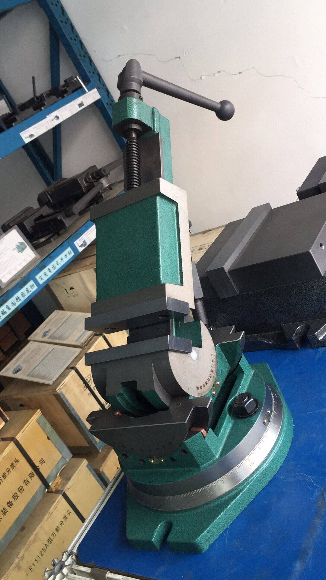 qw100万能虎钳 三向铣床平口钳 万向平口虎钳 角固机械平口钳