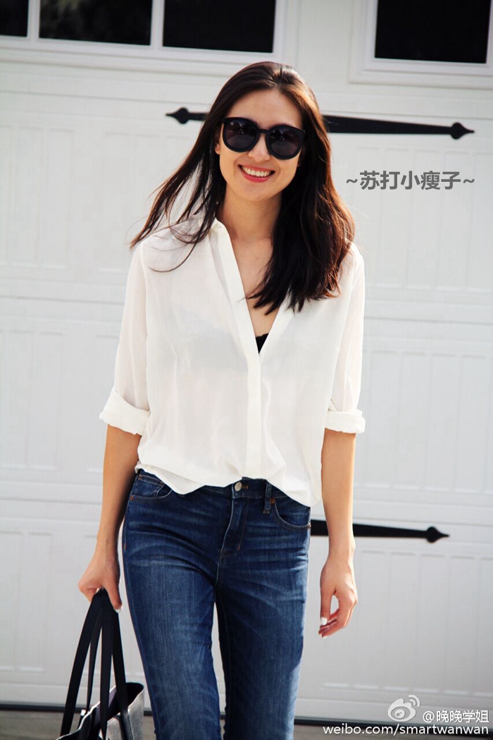 everlane欧美高品质冷淡风衬衫