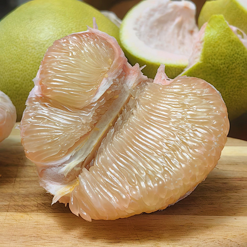 应季文旦柚19斤大果整箱新鲜现摘