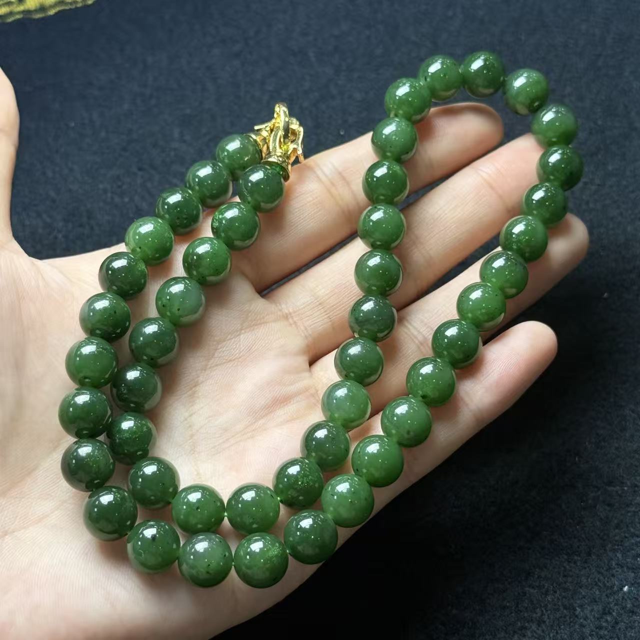 和田玉项链，约10mm，多样性发货-Y欣，A213