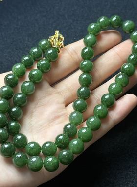 和田玉项链，约10mm，多样性发货-Y欣，A213