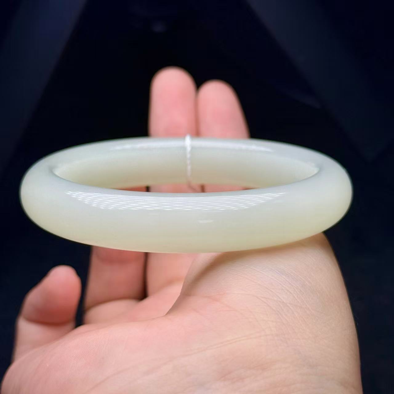 和田玉手镯约13*9mm,多样性发货-H泰,B6162