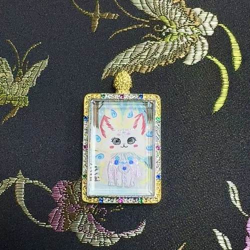 25凤九唐卡吊坠-多样性发货-随机发货-LG法-TK001