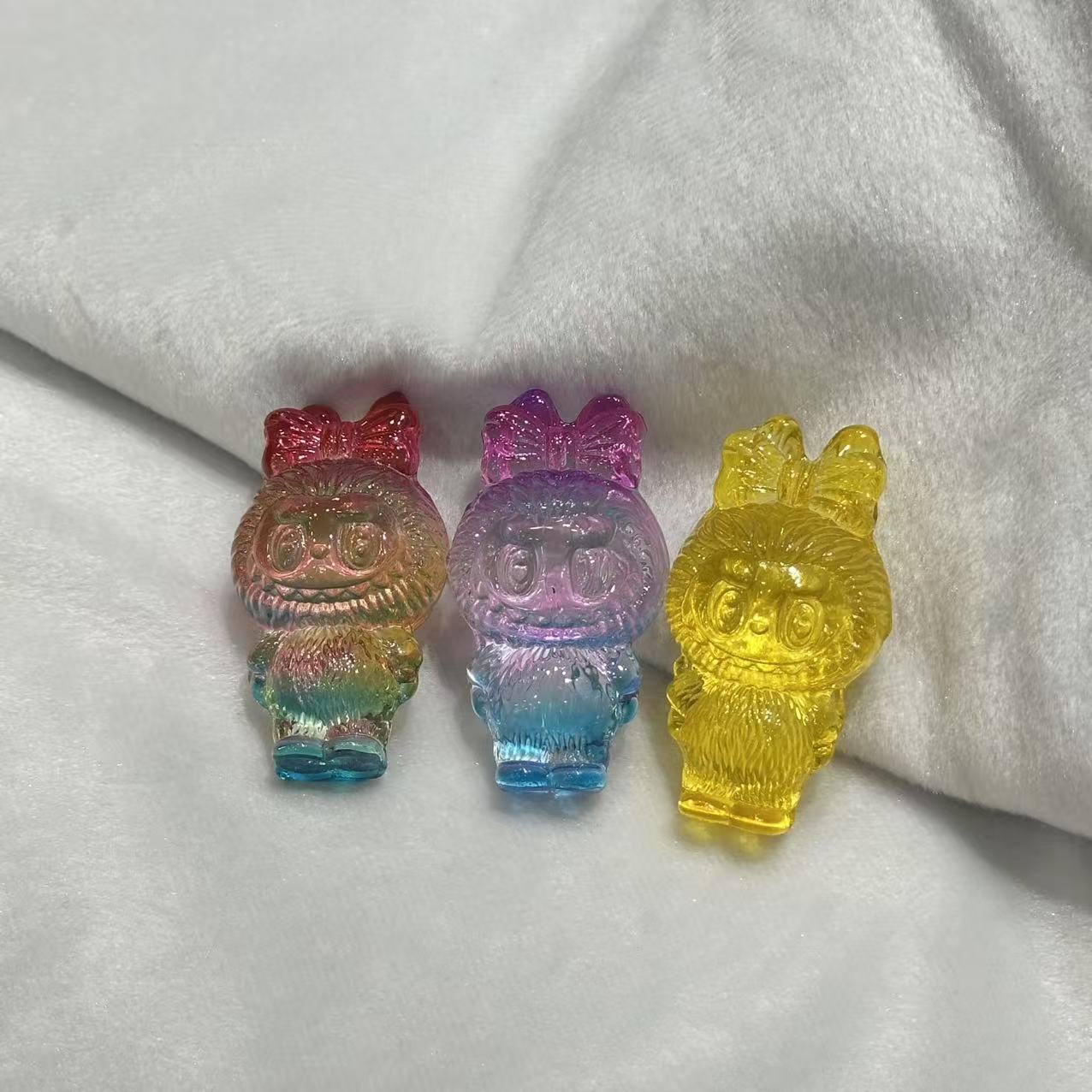 拉布拉布琉璃摆件-多样性发货-Y铭-Y5334