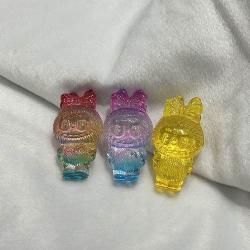 拉布拉布琉璃摆件-多样性发货-Y铭-Y5334