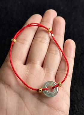 翡翠手绳，约14*2mm，多样性发货-B冰，B8251