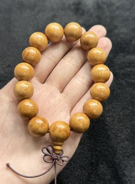 红豆杉手串珠串-约15mm-多样性发货- Q九B1677