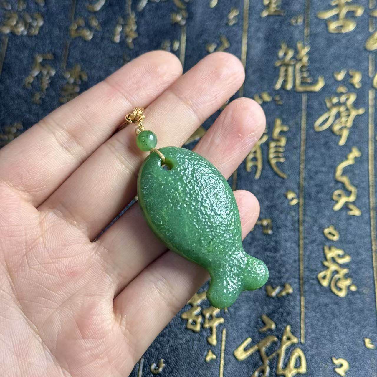 S925银和田玉小鱼吊坠-约47*25*11mm-多样性发货- Y欣- A6311,珠宝/钻石/翡翠,其他,淘宝优惠券,粉丝福利购,淘宝优惠卷