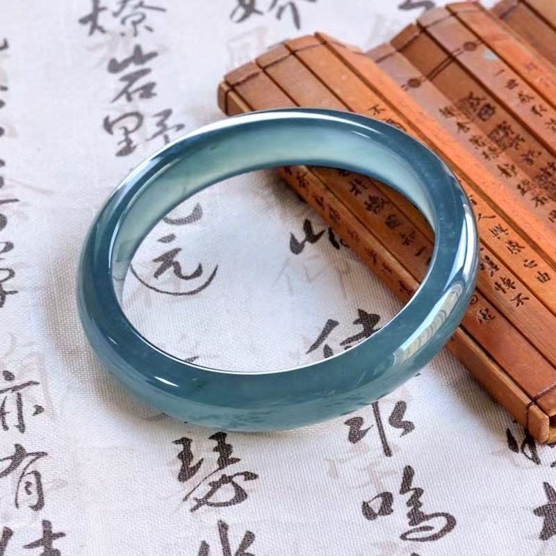 翡翠正圈手镯-约12mm-圈口53-62-多样性发货-Y超-Y660
