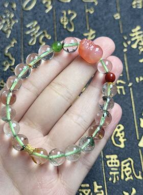 水晶diy手串-约9mm-多样性发货- G帝-A7209