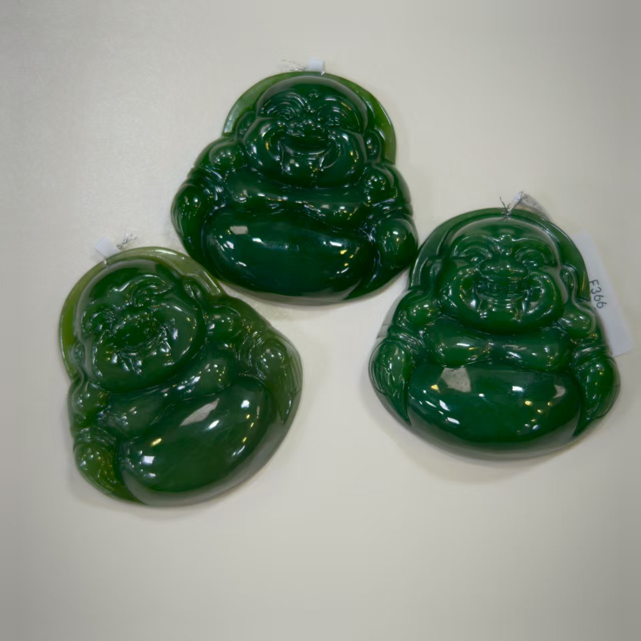 和田玉佛公吊坠-50*49*13mm-多样性发货-Y9722
