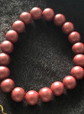 红色合香珠珠串-约10mm-多样性发货-Q九-Y295