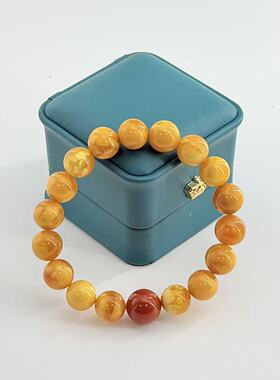 蜜蜡圆珠手串-约10mm-多样性发货-R祥-V524