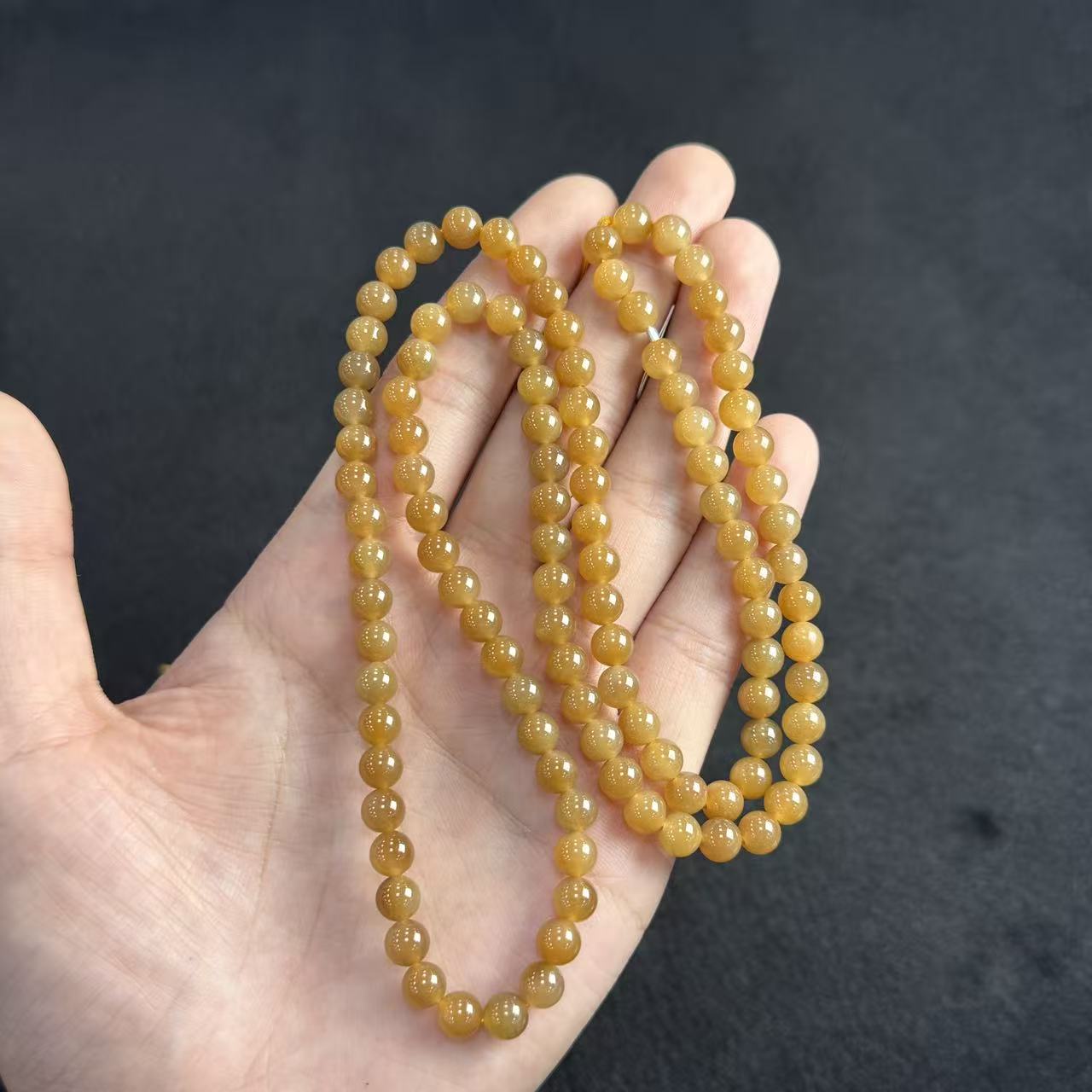 和田玉项链约4mm，多样性发货-Z老，X794，A1010