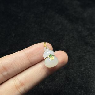 YSP金 18K和田玉吊坠 B6231 多样性发货 10mm 约11